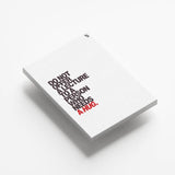 Who Needs A Hug Typography canvas 5