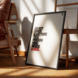 Who Needs A Hug Typography frame 3