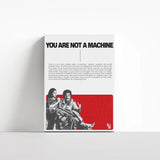 You Are Not A Machine canvas 4
