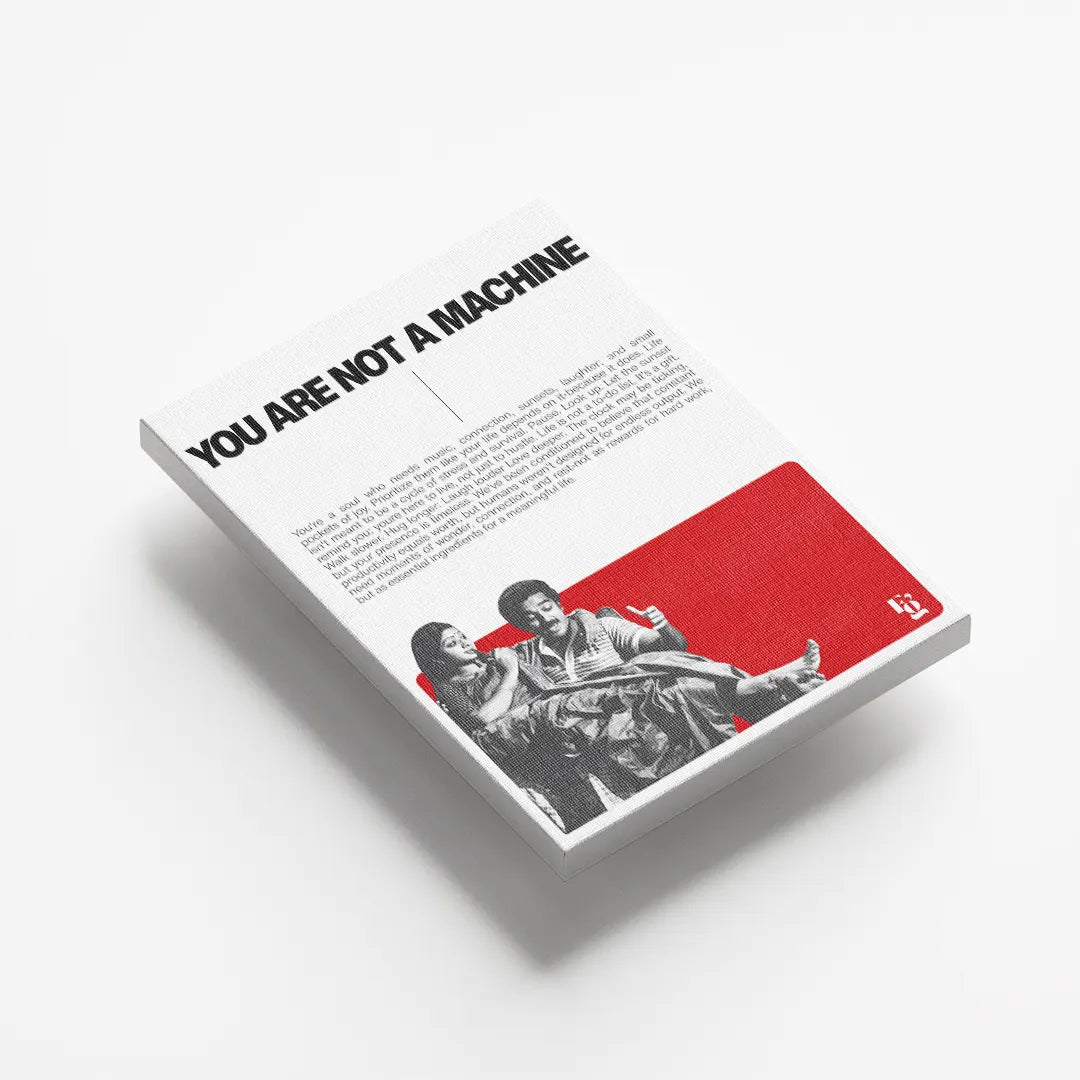 You Are Not A Machine canvas 5