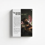 You Deserve The Love canvas 1