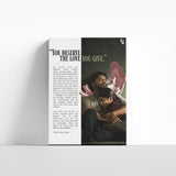 You Deserve The Love canvas 4