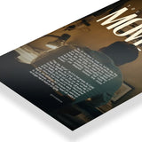 You Don't Have To Move On art poster 3