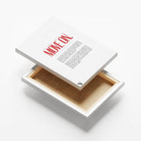 You Don't Have To Move On Typography canvas 6