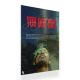 You Got This metal poster 2